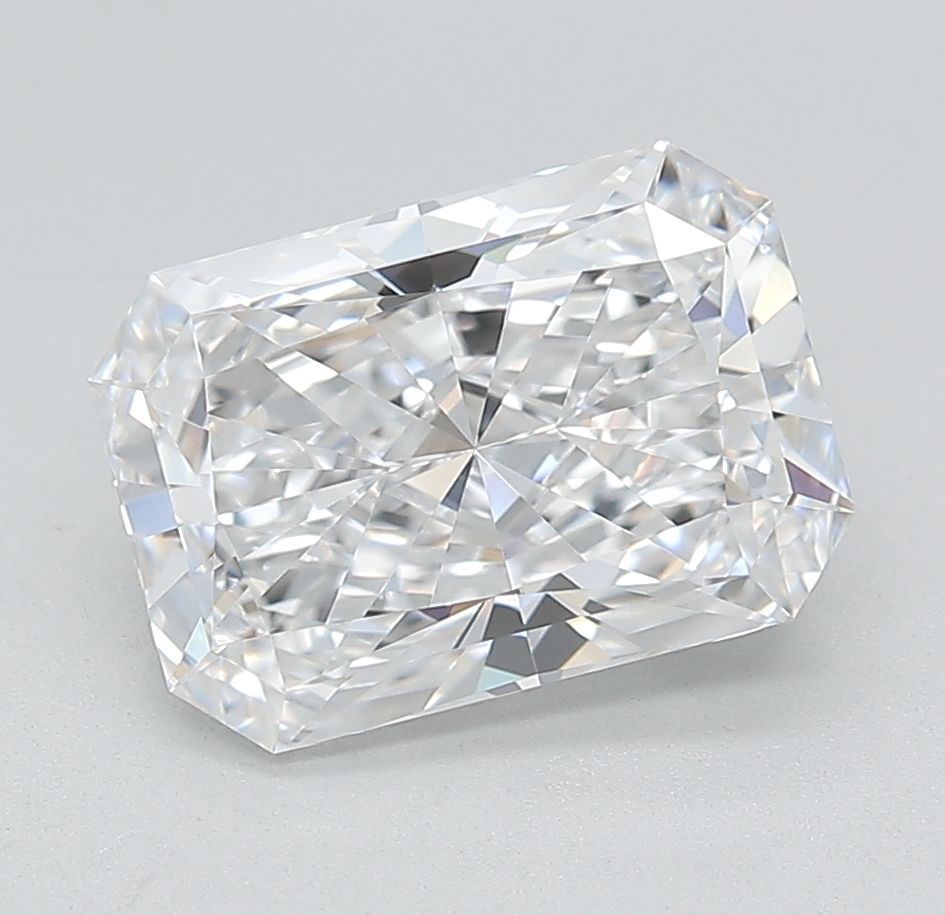 3.09 ct. radiant Lab Grown Diamond front image