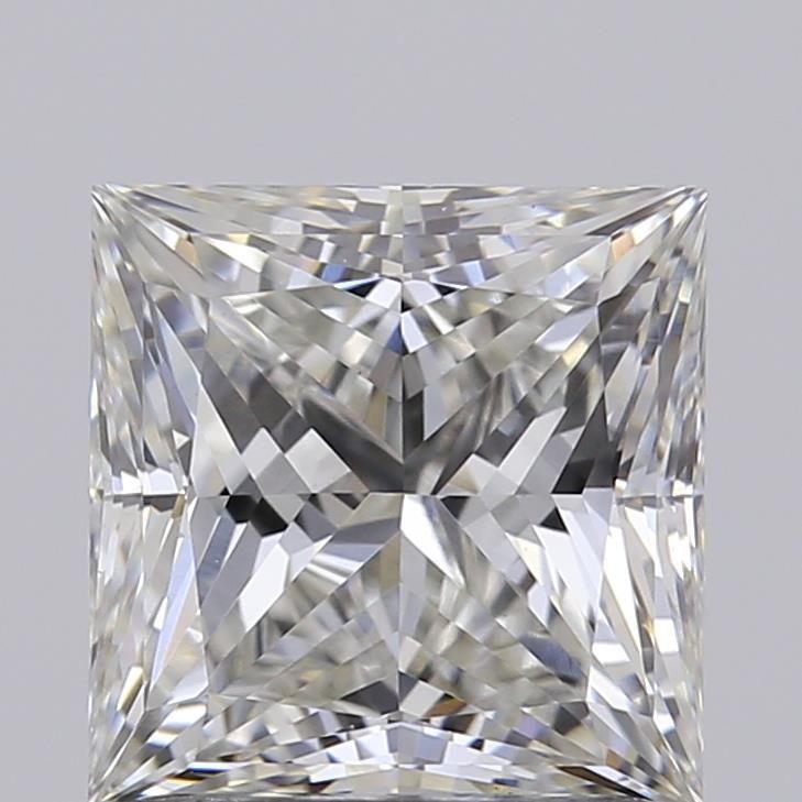1.53 ct. princess Lab Grown Diamond front image