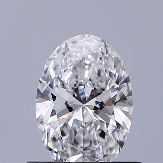 0.58 ct. oval Lab Grown Diamond front image