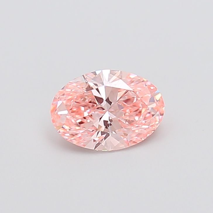 1.08 CT Fancy Vivid Pink OVAL