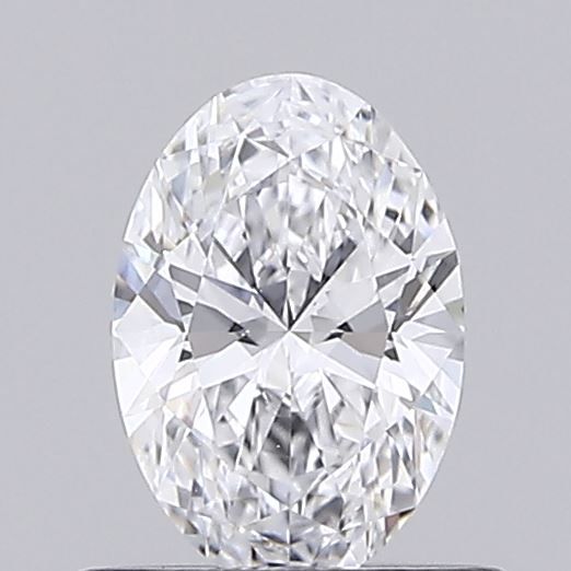 0.51 ct. oval Lab Grown Diamond front image