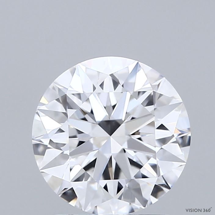 2.03 ct. round Lab Grown Diamond front image