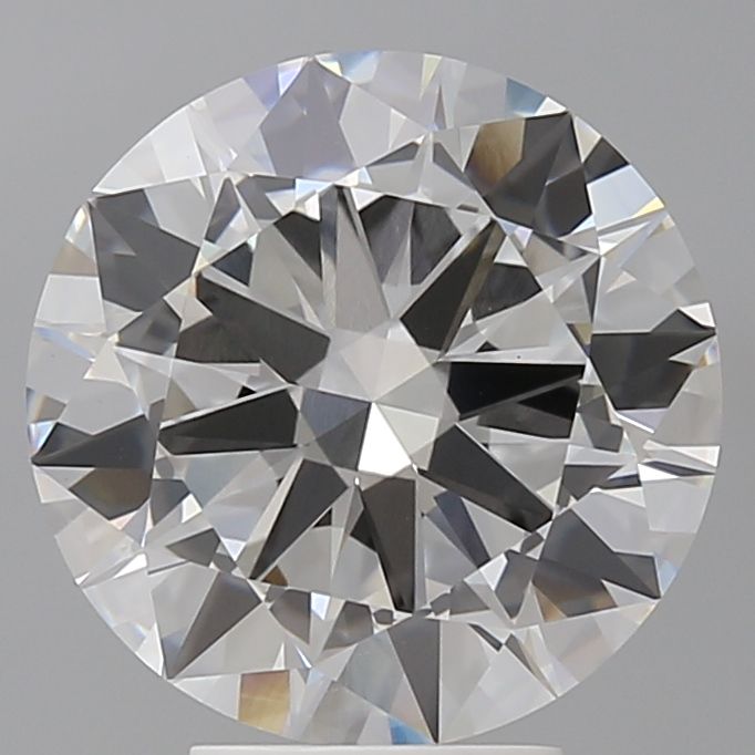 5.02 ct. round Lab Grown Diamond front image