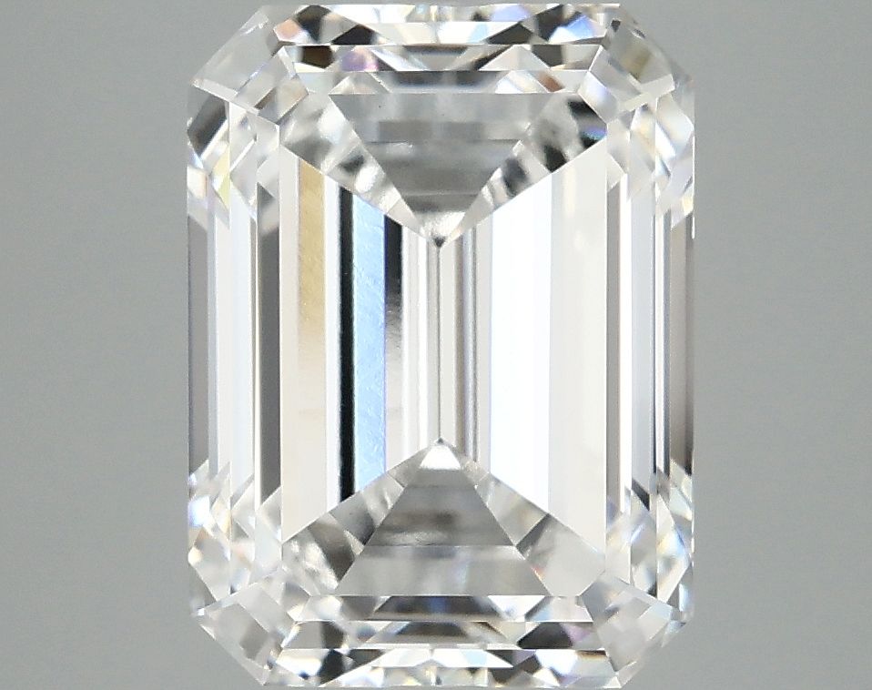 5.09 ct. emerald Lab Grown Diamond front image