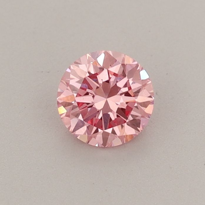 0.37 CT Fancy Vivid Pink ROUND
