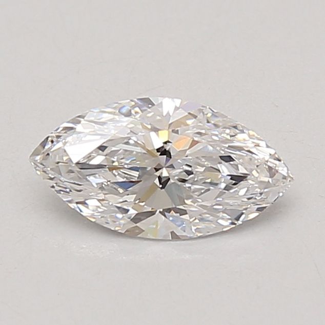 0.74 ct. marquise Lab Grown Diamond front image