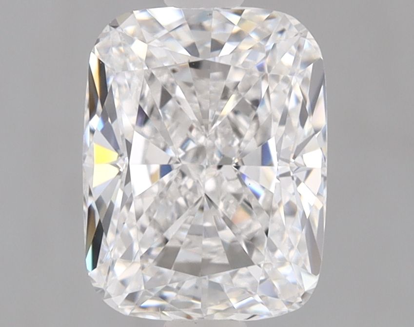 1.58 ct lab-grown Cushion brilliant Diamond