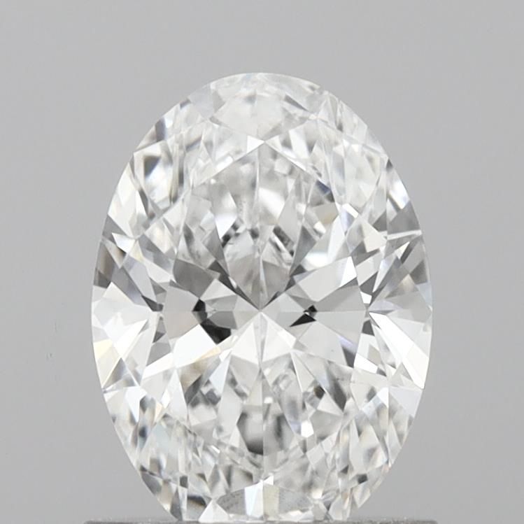 1.01 ct. oval Lab Grown Diamond front image