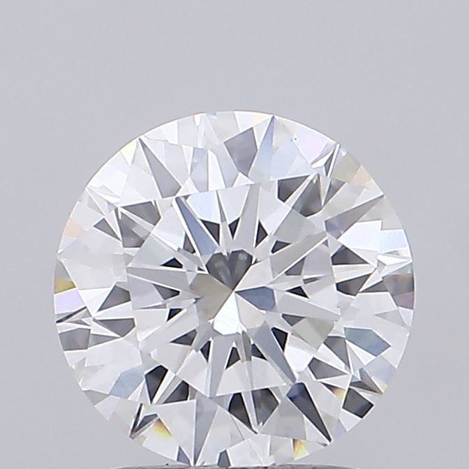 2.03 ct. round Lab Grown Diamond front image