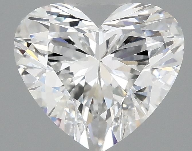 1.62 ct. heart Lab Grown Diamond front image