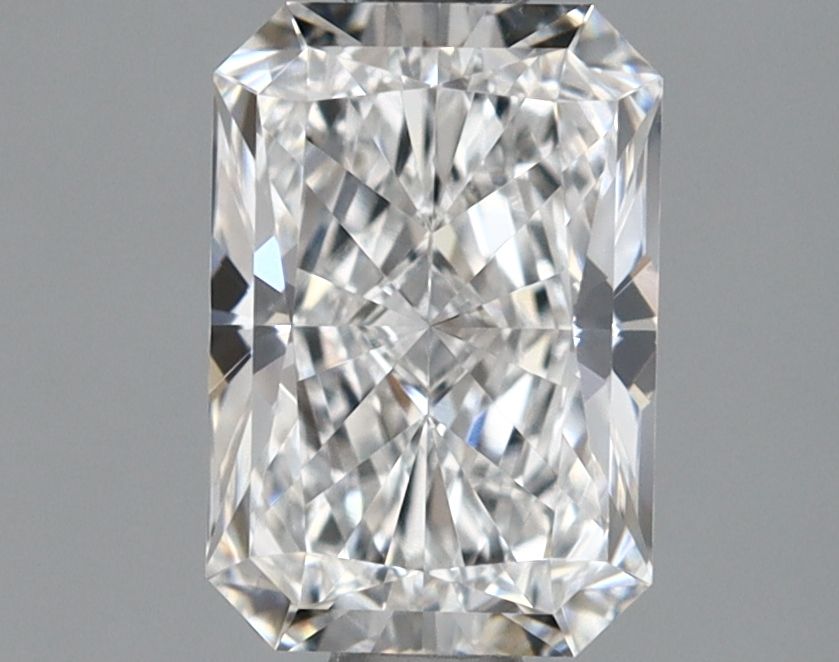 1.01 ct lab-grown Radiant Diamond