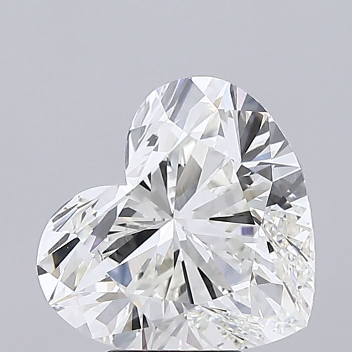 5.09ct Heart diamond