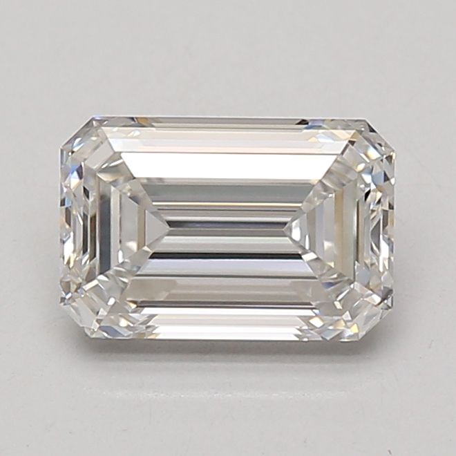 1.72 ct. emerald Lab Grown Diamond front image