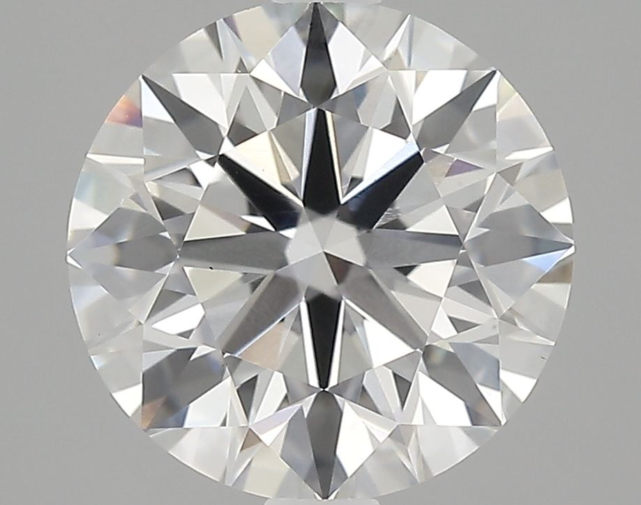 2.43 ct. round Lab Grown Diamond front image