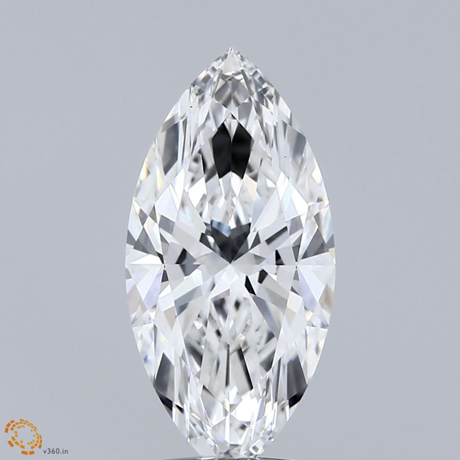 2.50 ct. marquise Lab Grown Diamond front image