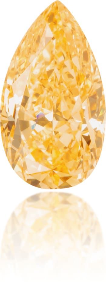 Diament 0.6 ct Fancy Yellow/SI1