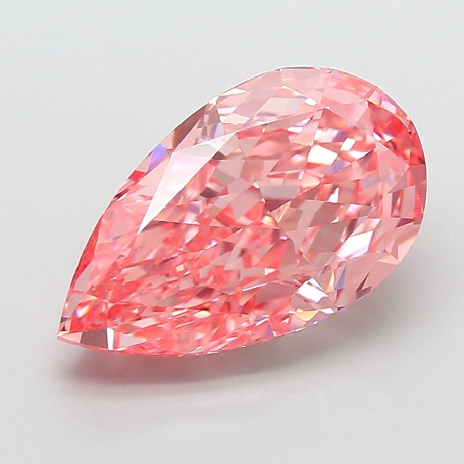 5.04 ct. pear Lab Grown Diamond front image
