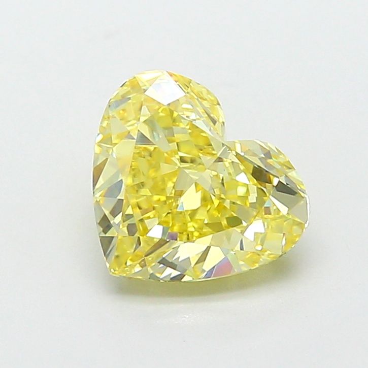 2.01 ct. heart Lab Grown Diamond front image