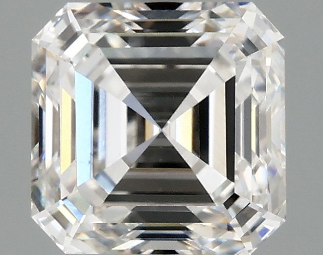 2.91 ct. asscher Lab Grown Diamond front image