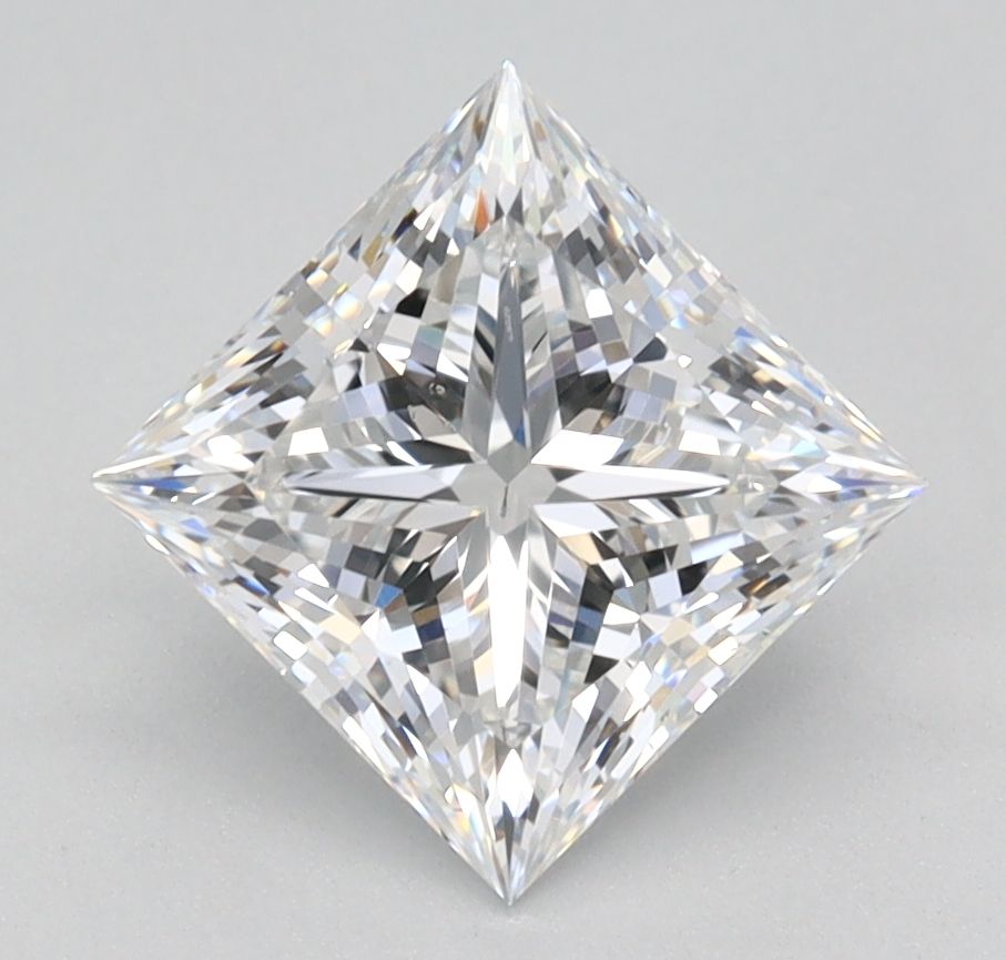 1.53 ct. princess Lab Grown Diamond front image
