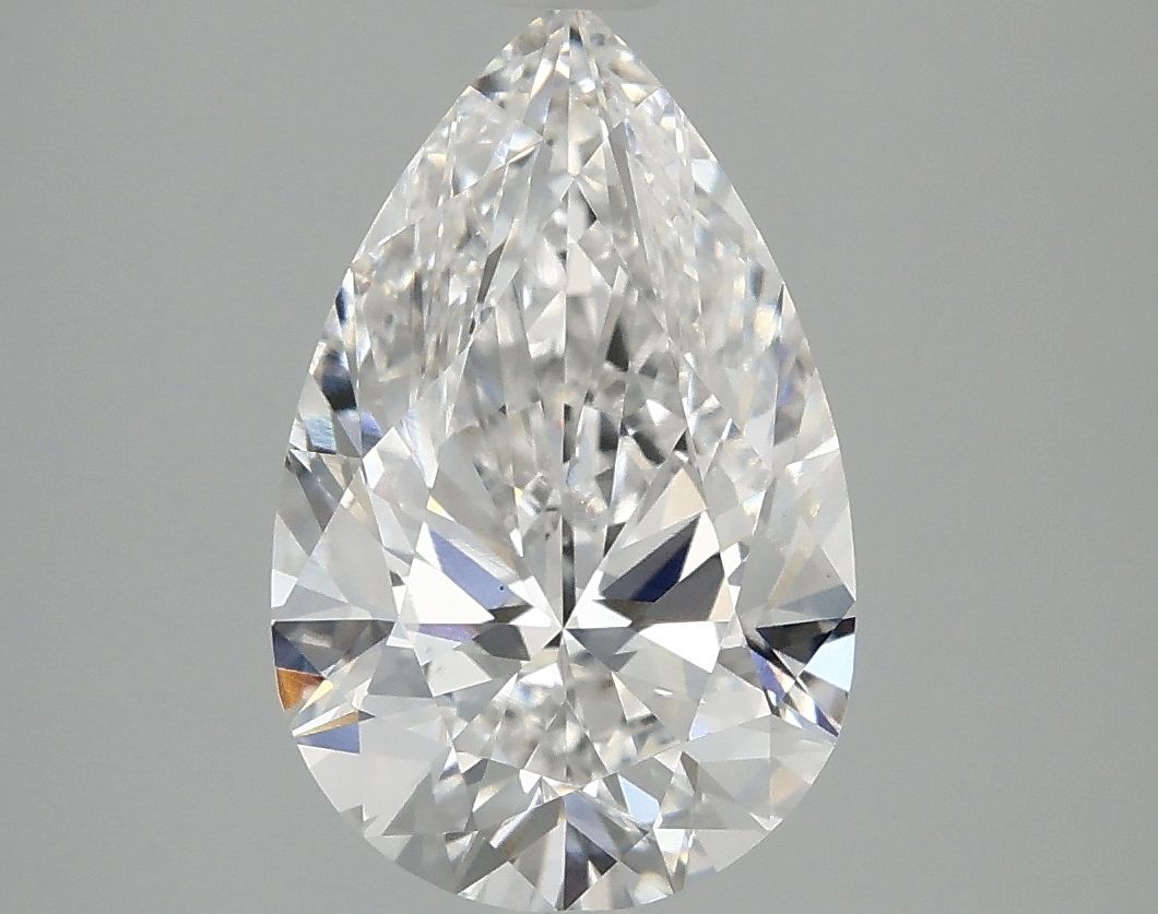 3.02 ct. pear Lab Grown Diamond front image