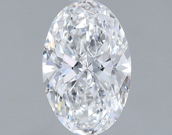 1.05 ct. oval Lab Grown Diamond front image