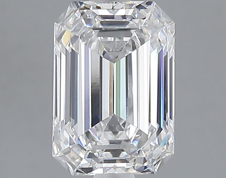 2.04 ct. emerald Lab Grown Diamond front image