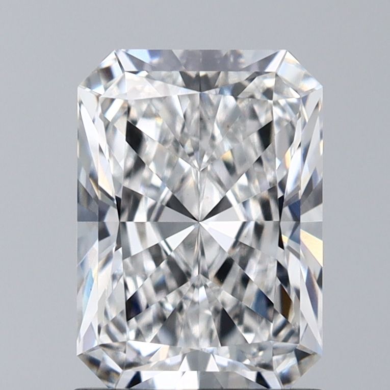 1.55 ct. radiant Lab Grown Diamond front image