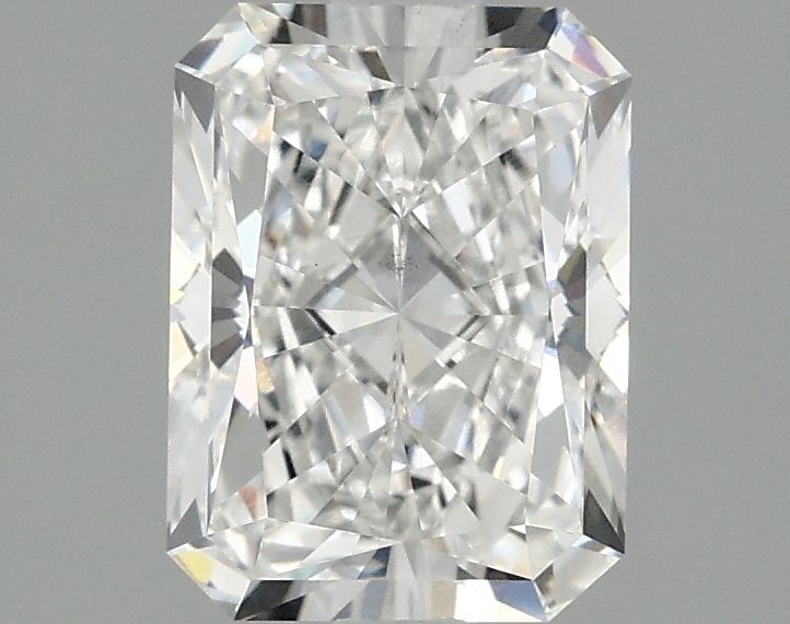 2.01 ct. radiant Lab Grown Diamond front image