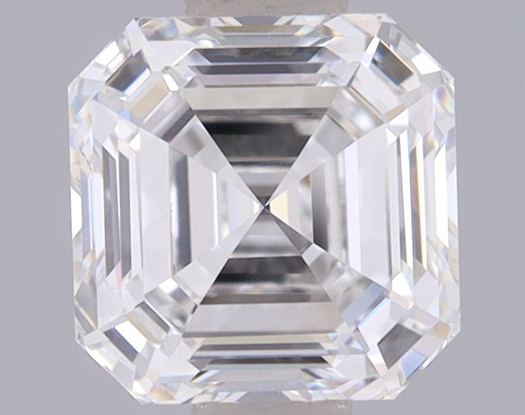 1.01 ct lab-grown Square emerald Diamond