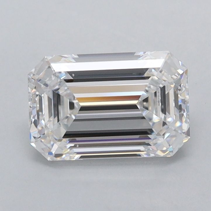 1.20 ct. emerald Lab Grown Diamond front image