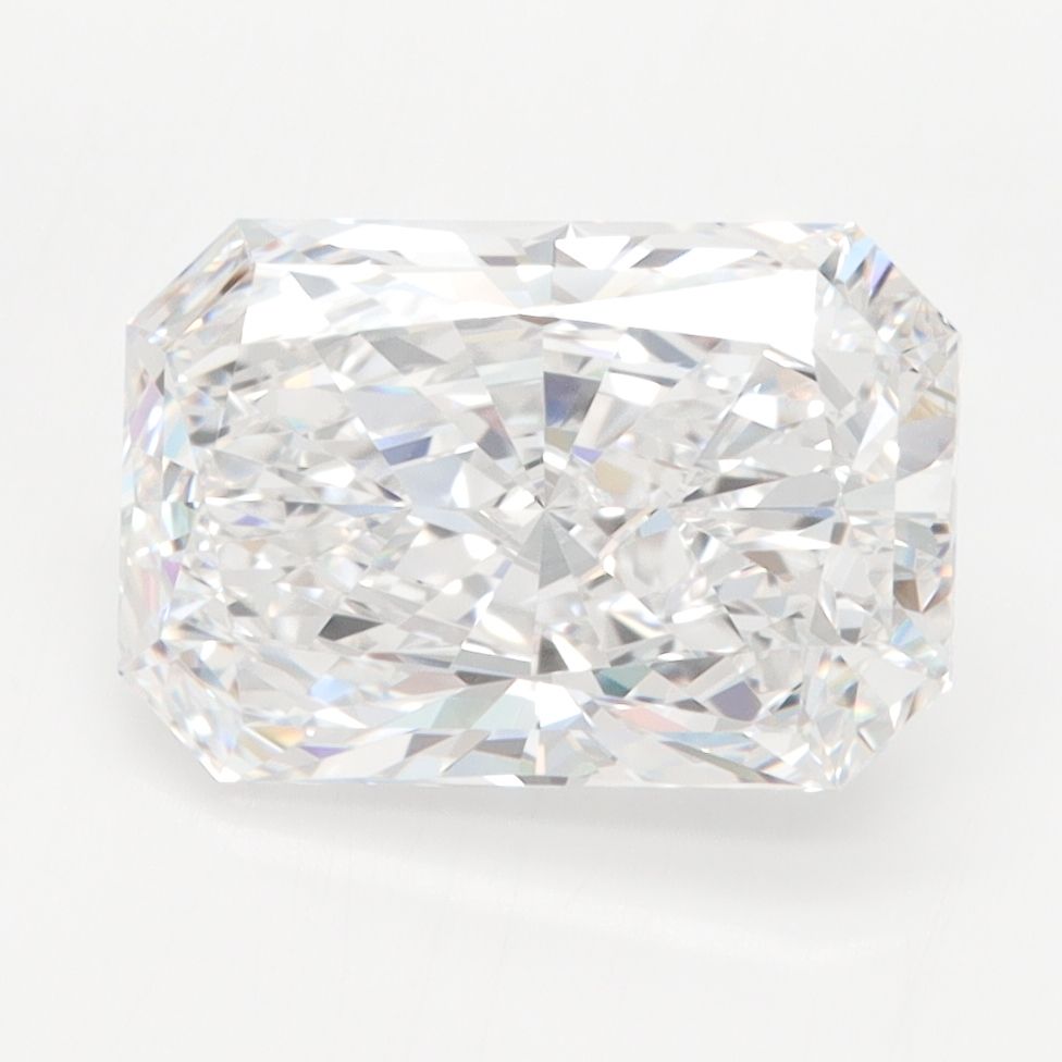 3.05 ct. radiant Lab Grown Diamond front image