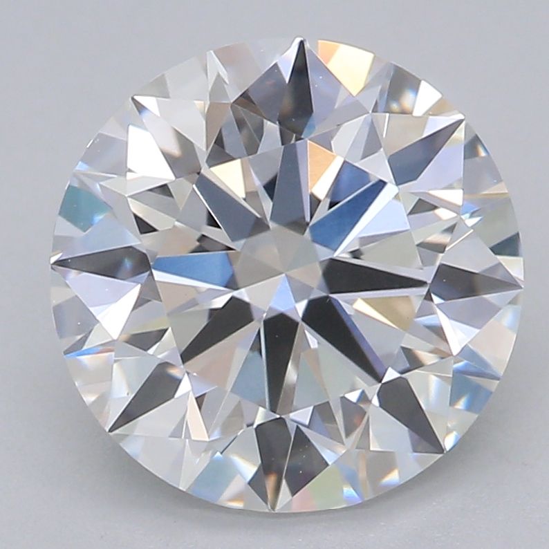 2.08 ct. round Lab Grown Diamond front image
