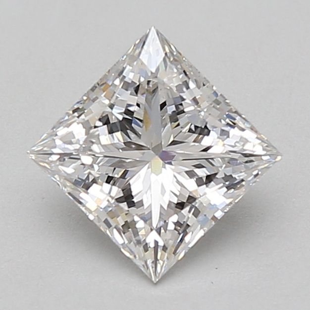 1.59 ct. princess Lab Grown Diamond front image