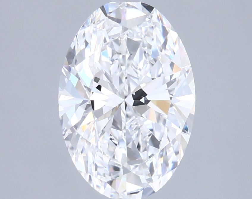 1.89 ct. oval Lab Grown Diamond front image
