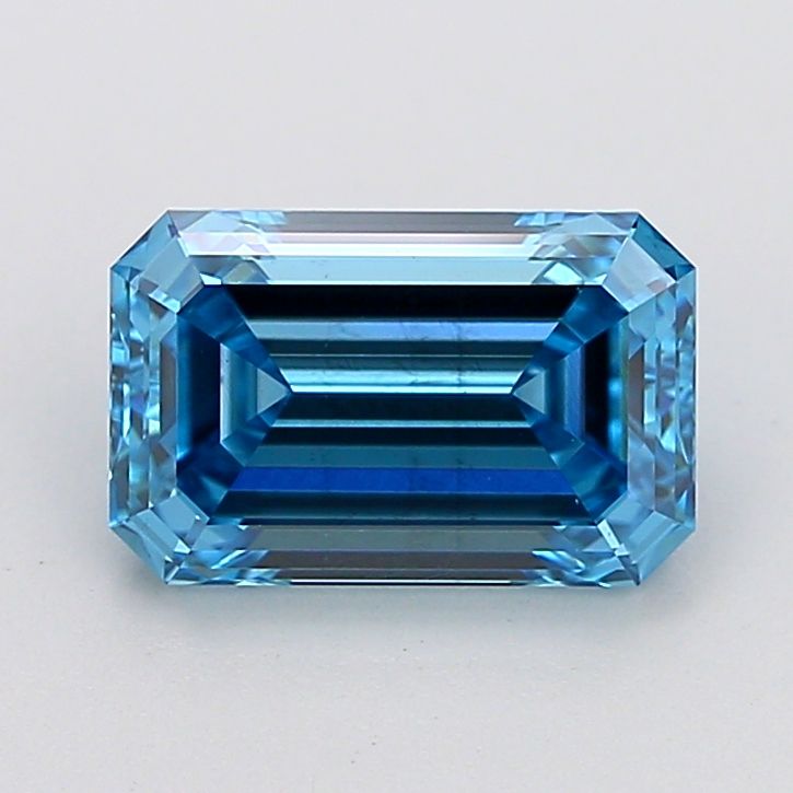 2.08 ct. emerald Lab Grown Diamond front image