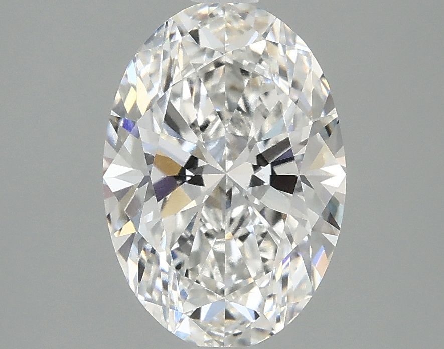 2.09 ct. oval Lab Grown Diamond front image