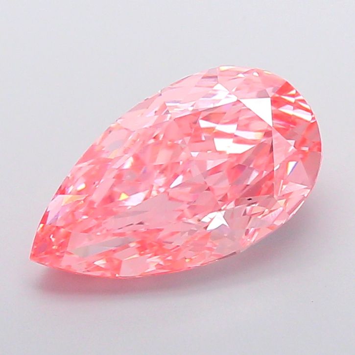 4.54 ct. pear Lab Grown Diamond front image