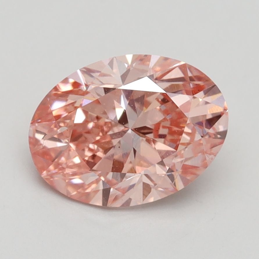 1.90 ct. oval Lab Grown Diamond front image
