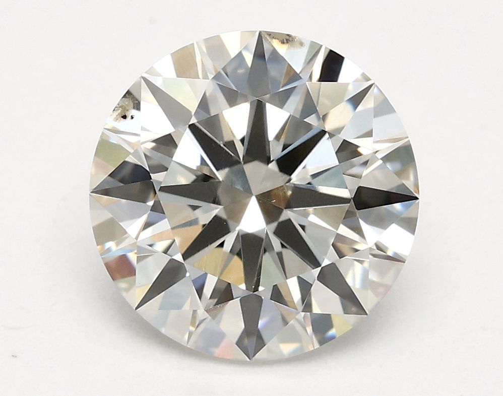 2.06 ct. round Lab Grown Diamond front image