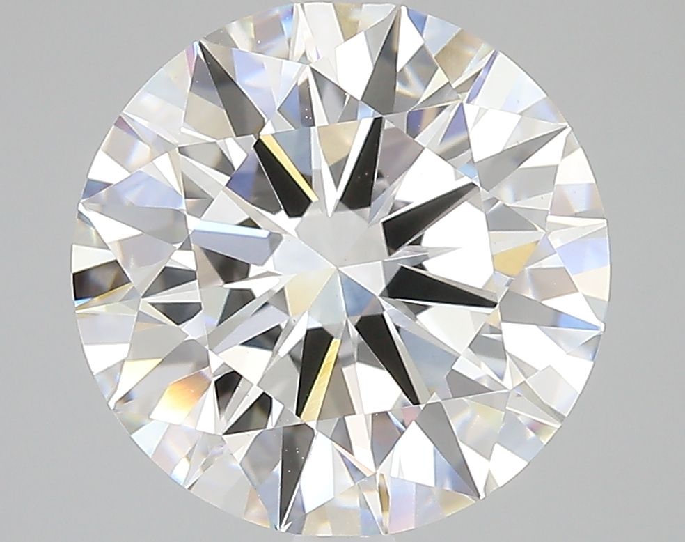 5.09 ct. round Lab Grown Diamond front image