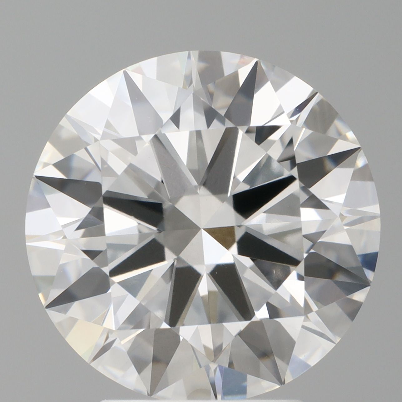 4.01 ct. round Lab Grown Diamond front image