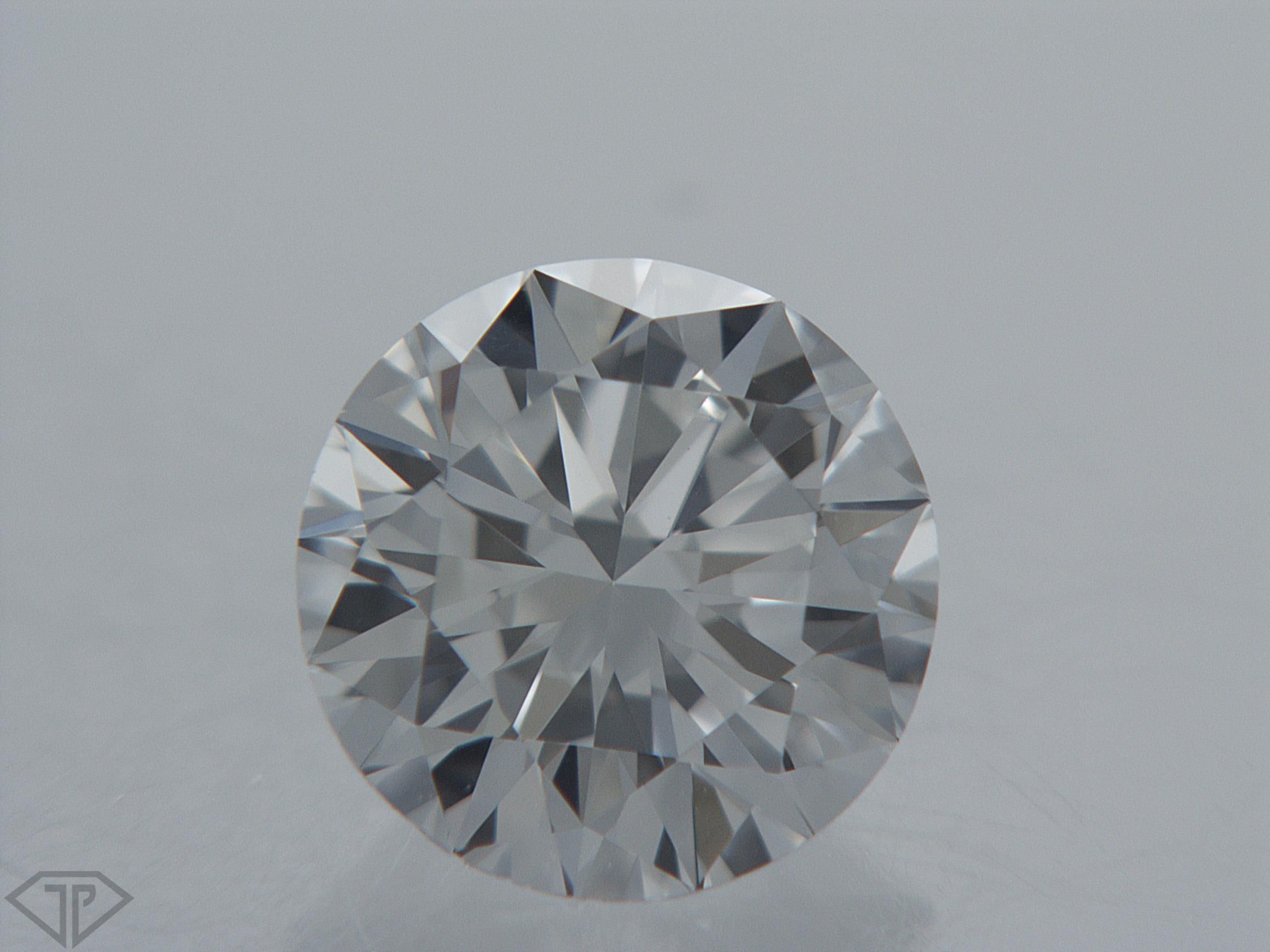 0.70 ct Round diamond
