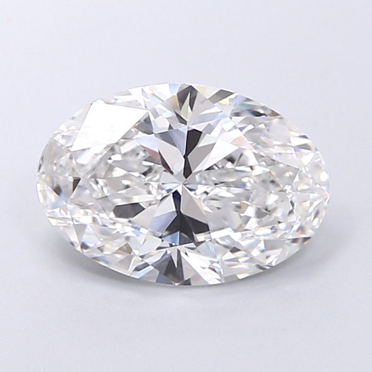 3.55 ct. oval Lab Grown Diamond front image
