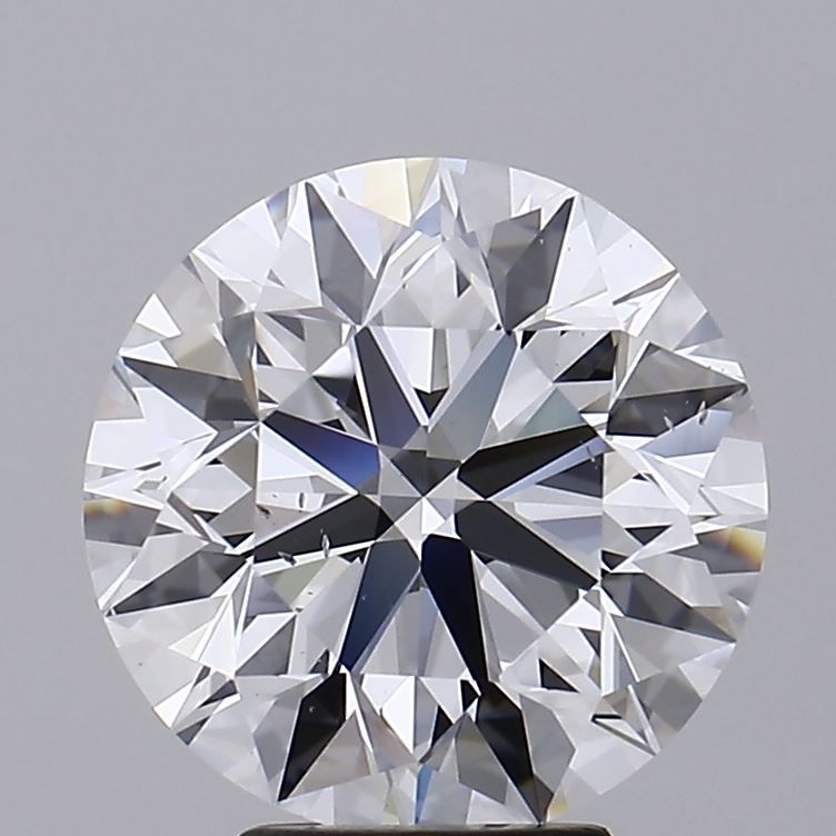 5.01 ct. round Lab Grown Diamond front image