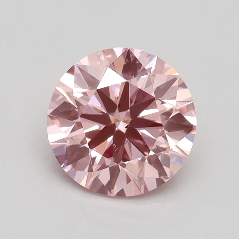 1.27 ct. round Lab Grown Diamond front image