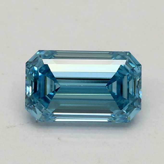 0.53 ct. emerald Lab Grown Diamond front image
