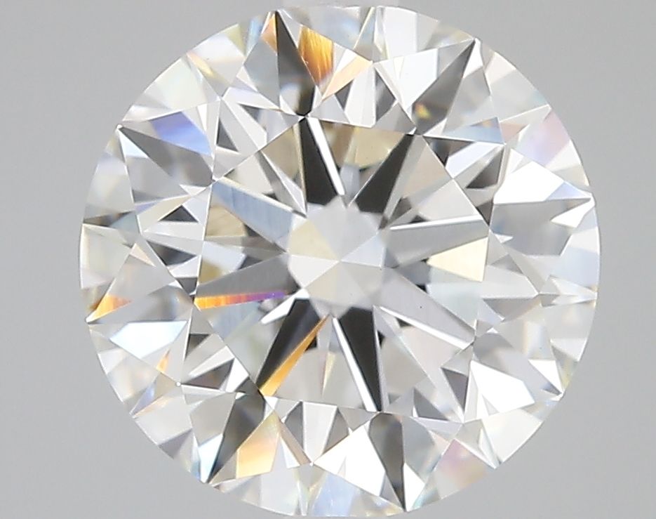 4.56 ct. round Lab Grown Diamond front image