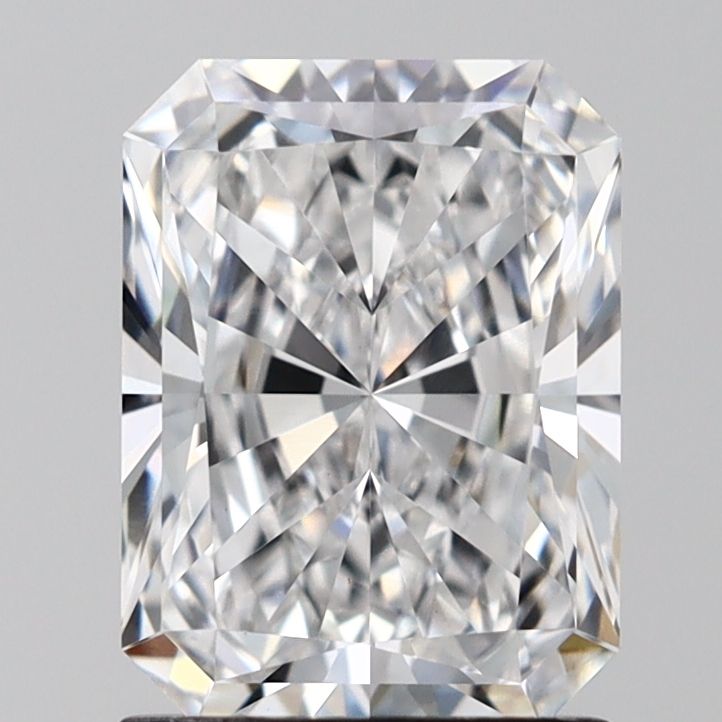 1.57 ct. radiant Lab Grown Diamond front image