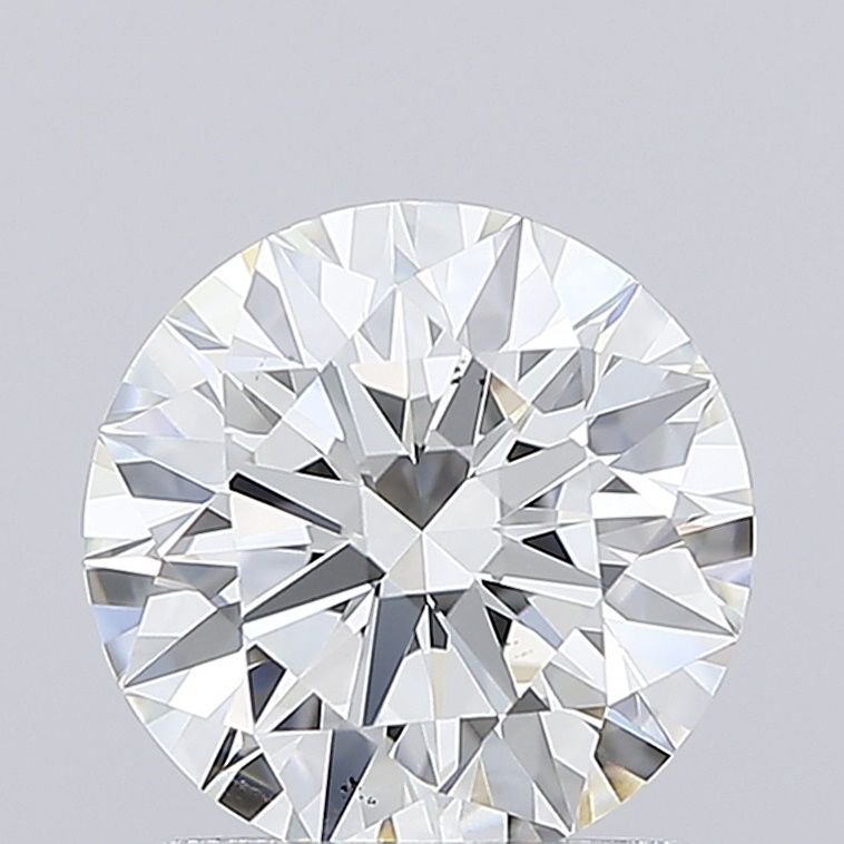 1.53 ct. round Lab Grown Diamond front image